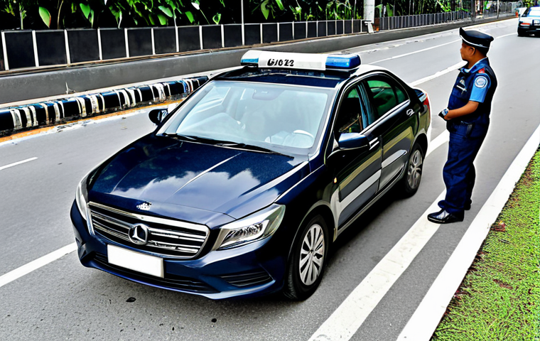 Teamwork at an Accident Scene**

A diverse team of Malaysian investigators (police, forensic scientist, engineer) collaboratively examining a car accident scene during the day in Kuala Lumpur, Malaysia. The scene is cordoned off with police tape. Drone is capturing aerial footage. Everyone is fully clothed in appropriate attire for their roles. Focus on teamwork and communication. Safe for work, appropriate content, professional, perfect anatomy, natural pose, high quality, well-formed hands, proper finger count, natural body proportions.

**
